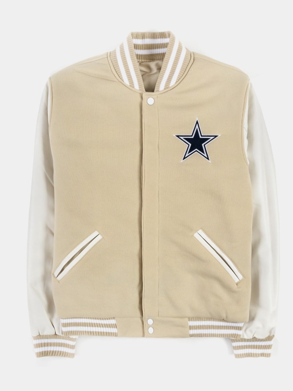 Dallas Cowboys Reversible Letterman Jacket